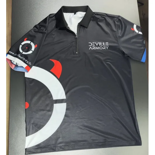 Polo DEVILLE ARMORY - S Homme