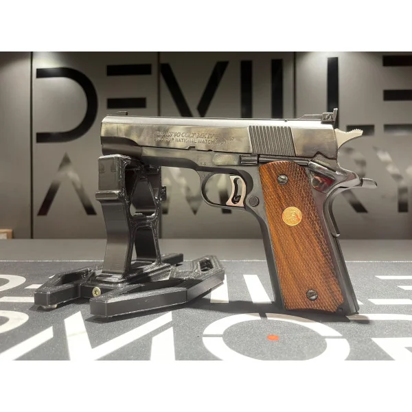 Occasion Pistolet Colt 1911 GOLD CUP NATIONAL MATCH MK IV 45 ACP