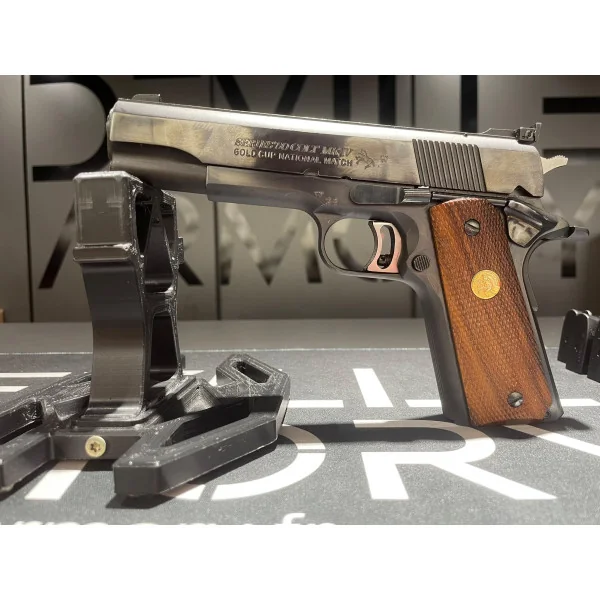 Occasion Pistolet Colt 1911 GOLD CUP NATIONAL MATCH MK IV 45 ACP