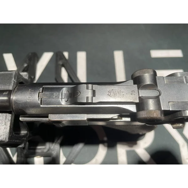 Occasion Pistolet DWM Luger P08 daté 1917 9X19