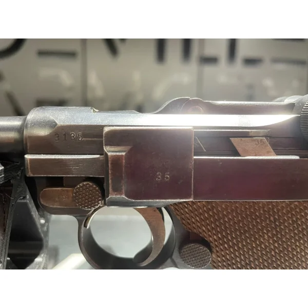 Occasion Pistolet DWM Luger P08 daté 1917 9X19