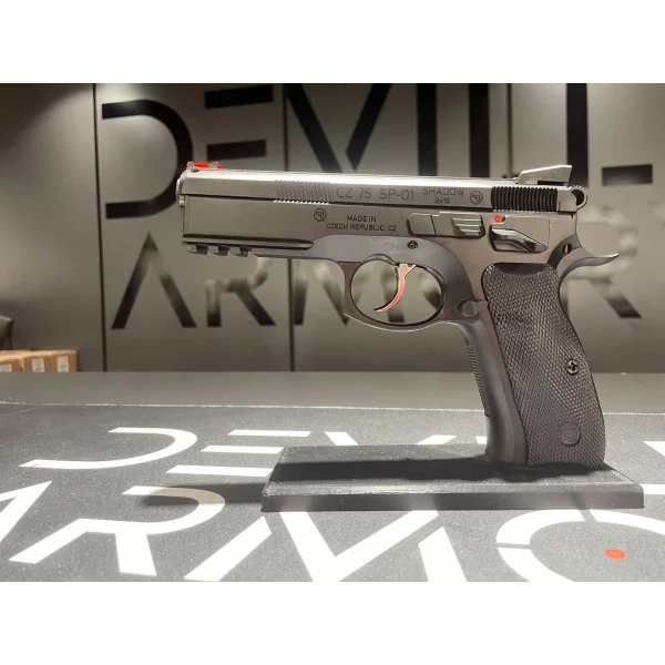 Pistolet CZ 75 SP01 SHADOW 9X19 FIN DE SERIE !