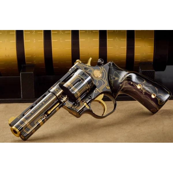 Revolver Korth The Bitcoin .357 Magnum - Édition limitée 210 ex. | Deville Armory