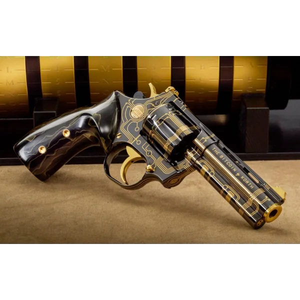 Revolver Korth The Bitcoin .357 Magnum - Édition limitée 210 ex. | Deville Armory