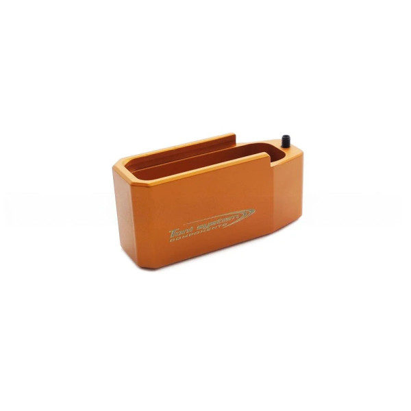 TONI SYSTEM PADARMG3 Talon de chargeur pour AR-15 MAGPUL GEN M3 .223 Rem Magazine, ROUGE  Chez DEVILLE ARMORY. Votre armurerie e