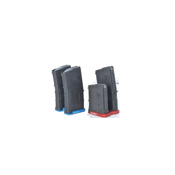 TONI SYSTEM ACCM3 Coupleur de Magazine pour AR-15 MAGPUL GEN M3 .223 Rem Magazines, ROUGE  Chez DEVILLE ARMORY. Votre armurerie 