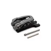 TARGET ONE Modular Belt Ratchet Buckle for DAA LINKS, Color: Grey/Black