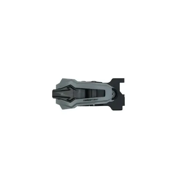 TARGET ONE Modular Belt Ratchet Buckle for DAA LINKS, Color: Grey/Black