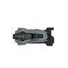 TARGET ONE Modular Belt Ratchet Buckle for DAA LINKS, Color: Grey/Black
