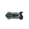 TARGET ONE Modular Belt Ratchet Buckle for DAA LINKS, Color: Grey/Black