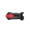 TARGET ONE Modular Belt Ratchet Buckle for DAA LINKS, Color: Black/Red