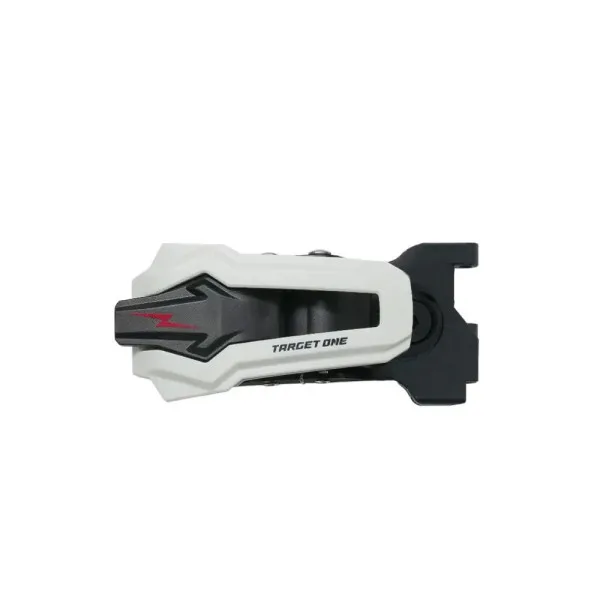 TARGET ONE Modular Belt Ratchet Buckle for DAA LINKS, Color: White/Black