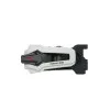 TARGET ONE Modular Belt Ratchet Buckle for DAA LINKS, Color: White/Black