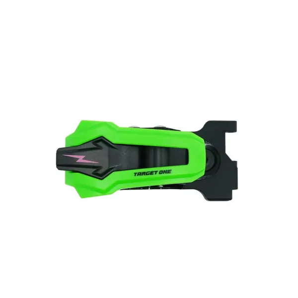 TARGET ONE Modular Belt Ratchet Buckle for DAA LINKS, Color: Green/Black