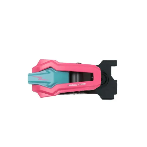 TARGET ONE Modular Belt Ratchet Buckle for DAA LINKS, Color: Pink/Cyan