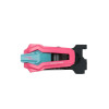 TARGET ONE Modular Belt Ratchet Buckle for DAA LINKS, Color: Pink/Cyan