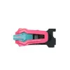 TARGET ONE Modular Belt Ratchet Buckle for DAA LINKS, Color: Pink/Cyan