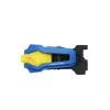 TARGET ONE Modular Belt Ratchet Buckle for DAA LINKS, Color: Blue/Yellow