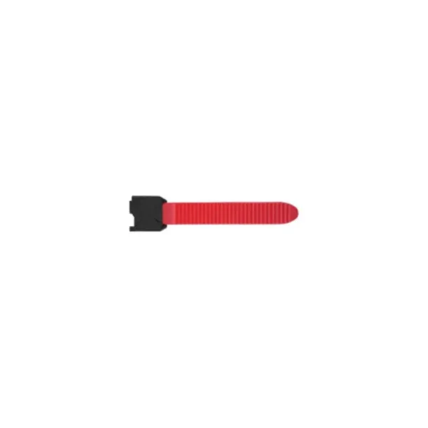 TARGET ONE Modular Belt Ratchet Tension Strip for DAA LINKS, Color: Red