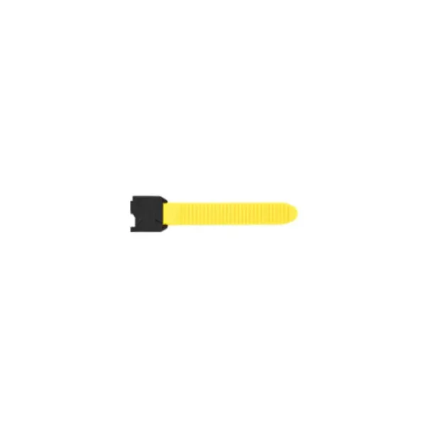 TARGET ONE Modular Belt Ratchet Tension Strip for DAA LINKS, Color: Yellow