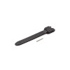 TARGET ONE Modular Belt Ratchet Tension Strip, Color: Black