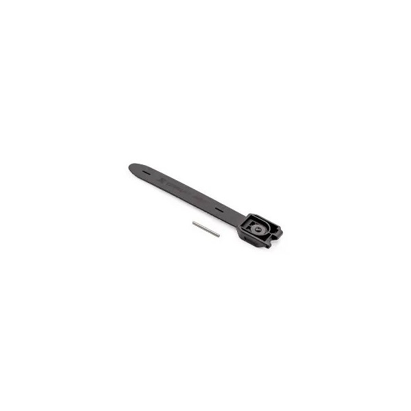 TARGET ONE Modular Belt Ratchet Tension Strip, Color: Black