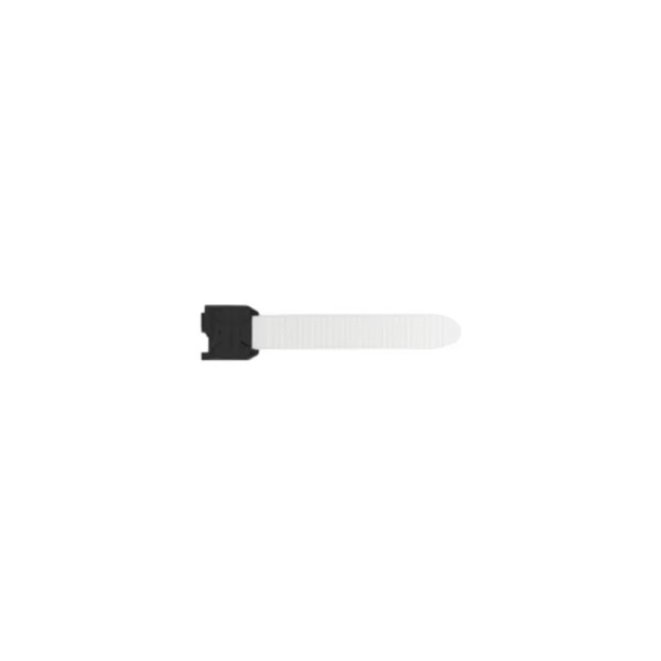 TARGET ONE Modular Belt Ratchet Tension Strip, Color: White