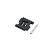 TARGET ONE Modular Belt Link (with Pin), Color: Black