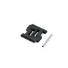 TARGET ONE Modular Belt Link (with Pin), Color: Black