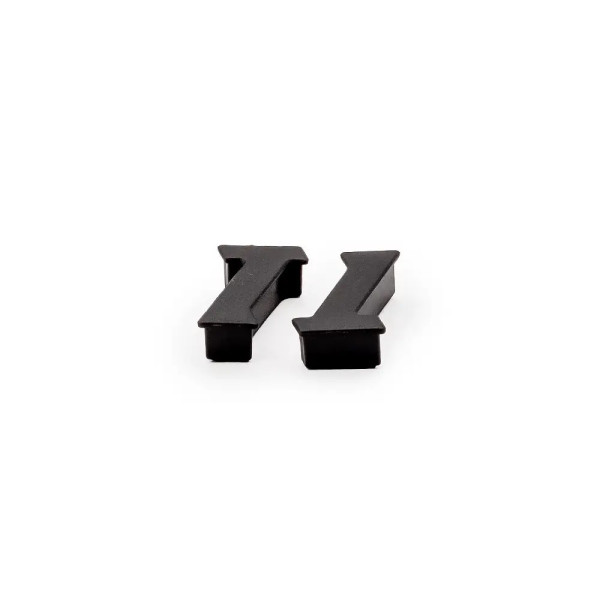 TARGET ONE Modular Belt Link Deco Insert - 2pcs./pack, Color: Black