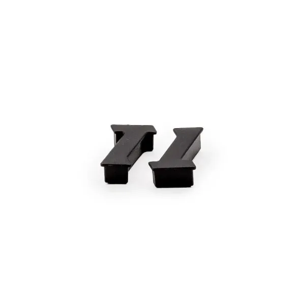 TARGET ONE Modular Belt Link Deco Insert - 2pcs./pack, Color: Black