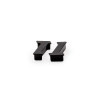 TARGET ONE Modular Belt Link Deco Insert - 2pcs./pack, Color: Black