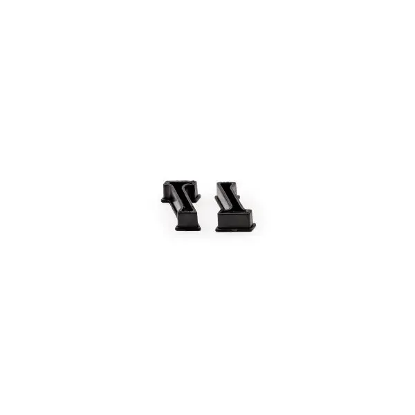 TARGET ONE Modular Belt Link Deco Insert - 2pcs./pack, Color: Black