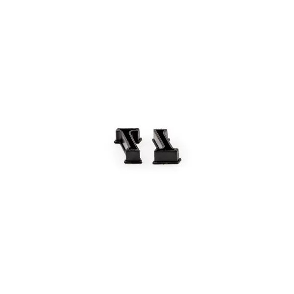 TARGET ONE Modular Belt Link Deco Insert - 2pcs./pack, Color: Black
