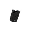 TARGET ONE Magazine Pouch for 1911, Color: Black