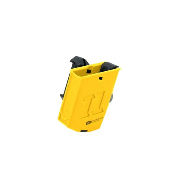 TARGET ONE Magazine Pouch for GLOCK, Color: Yellow