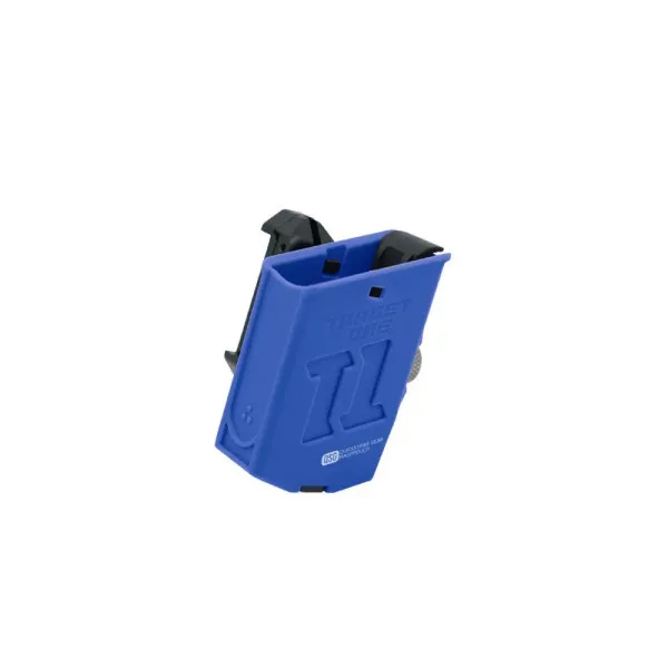 TARGET ONE Magazine Pouch for GLOCK, Color: Blue