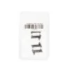TARGET ONE Magazine Pouch Deco Patch - 4pcs./pack, Color: Black