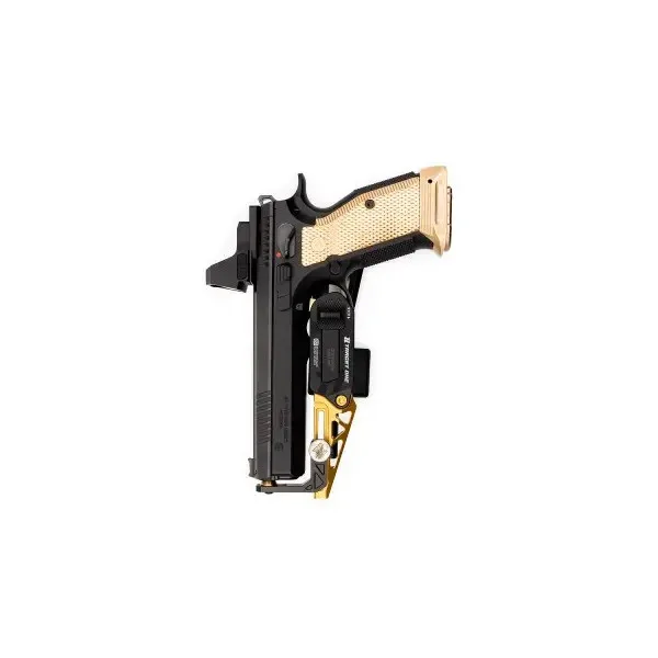 TARGET ONE Speed Racing Holster, Hand version: Right hand, Pistol model: CZ Shadow 2
