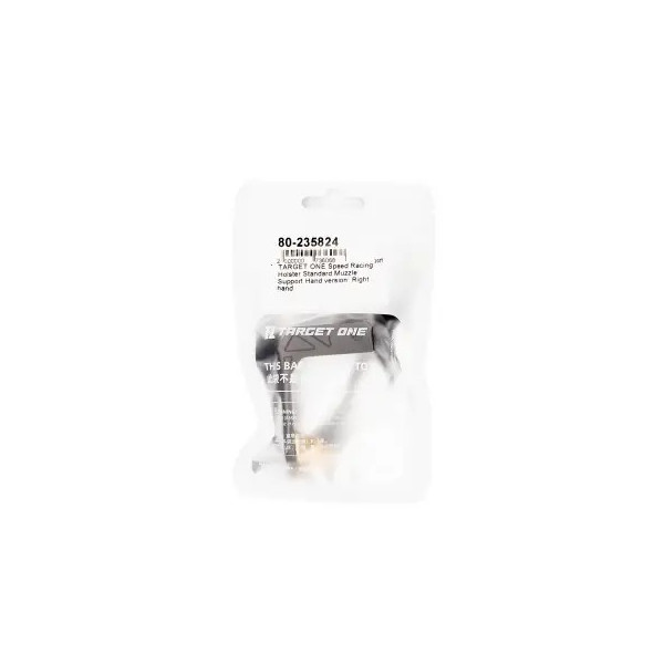 TARGET ONE Speed Racing Holster Standard Muzzle Support, Hand version: Right hand