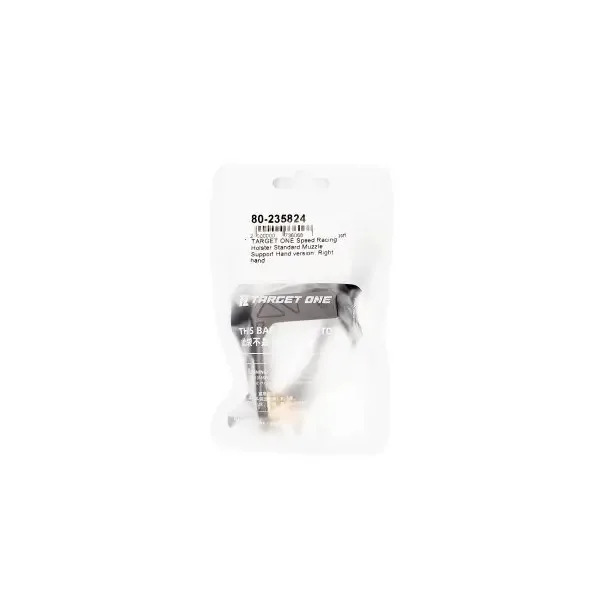 TARGET ONE Speed Racing Holster Standard Muzzle Support, Hand version: Right hand
