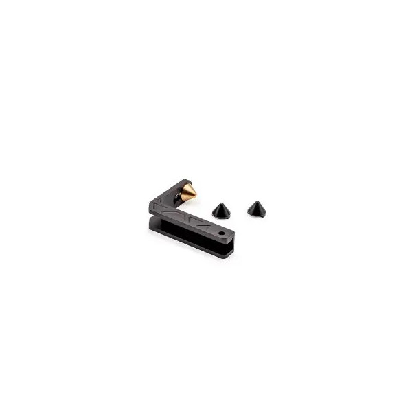 TARGET ONE Speed Racing Holster Extended Muzzle Support, Hand version: Right hand