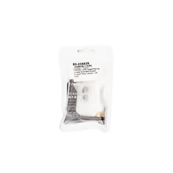 TARGET ONE Speed Racing Holster Extended Muzzle Support, Hand version: Right hand