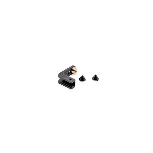 TARGET ONE Speed Racing Holster Standard Muzzle Support, Hand version: Left hand