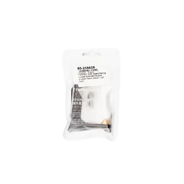 TARGET ONE Speed Racing Holster Extended Muzzle Support, Hand version: Left hand