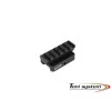 Toni System MW1R Weaver Point Rouge pour Beretta CX4 Storm, Color: Noir