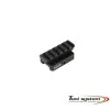 Toni System MW1R Weaver Point Rouge pour Beretta CX4 Storm, Color: Noir