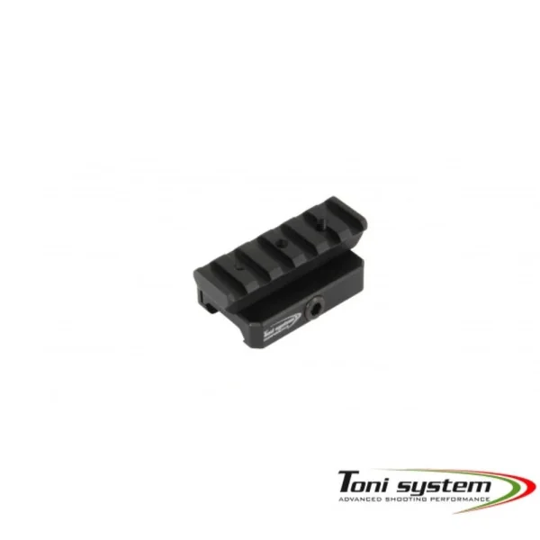 TONI SYSTEM MW1R Weaver Red Dot pour Beretta CX4 Storm, ARGENT