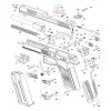 CZ P-09 Duty Extractor Pin