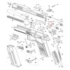 CZ P-09 Duty Firing Pin Block Lever